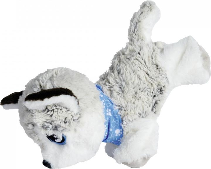 Actual product image Simba CCL Happy Husky (17 cm)
