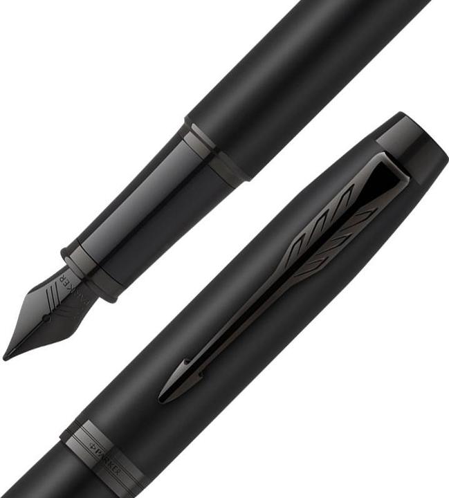 Produktbild Parker Füllfederhalter (Mattschwarz, 1 x)