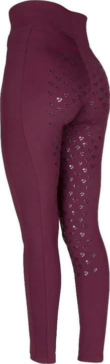 Actual product image Aubrion Girls Eltar Horse Riding Tights (140)