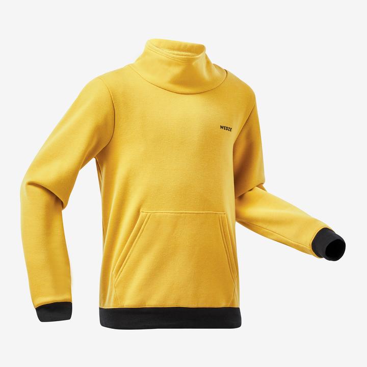 Image du produit Wedze Pull de ski enfants - 100 jaune (146)