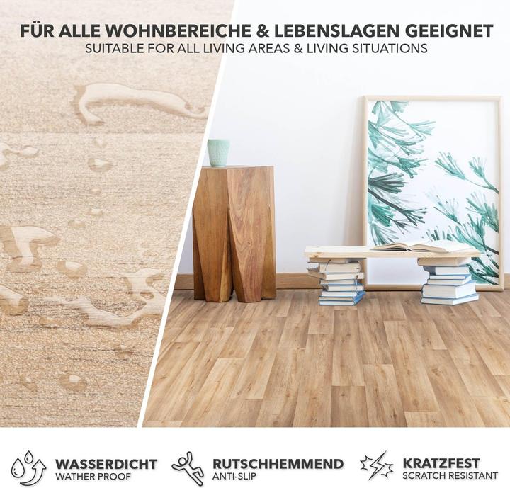 Actual product image Karat Silk Oak 973M (Vinyl floor)