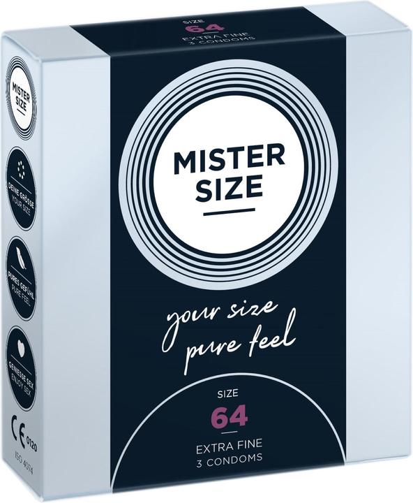 Produktbild Mister Size 64 (3 Stk.)