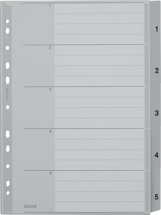 Actual product image Leitz Register PP