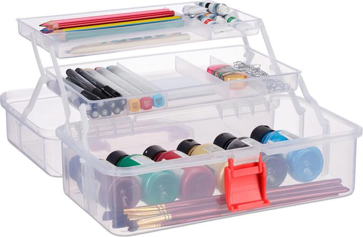 Actual product image Relaxdays Storage Box (33 x 19.5 x 14 cm, 9 l)