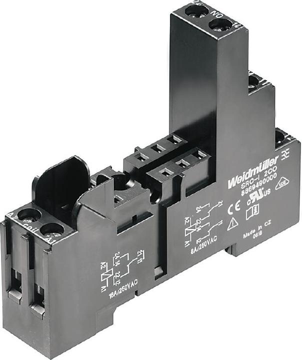 Weidmüller Vite presa relè TS35 8Pins 8869490000 (Presa per relè)