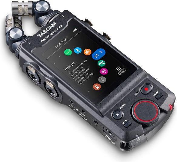 Produktbild Tascam Portacapture X8 mit AK-BT1 Adapter mit Tuch (Handheld)
