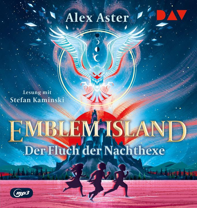 Immagine prodotto D.A.V. La maledizione dell'Isola degli Emblemi - Parte 1 La maledizione della notte (Alex Aster, Tedesco)