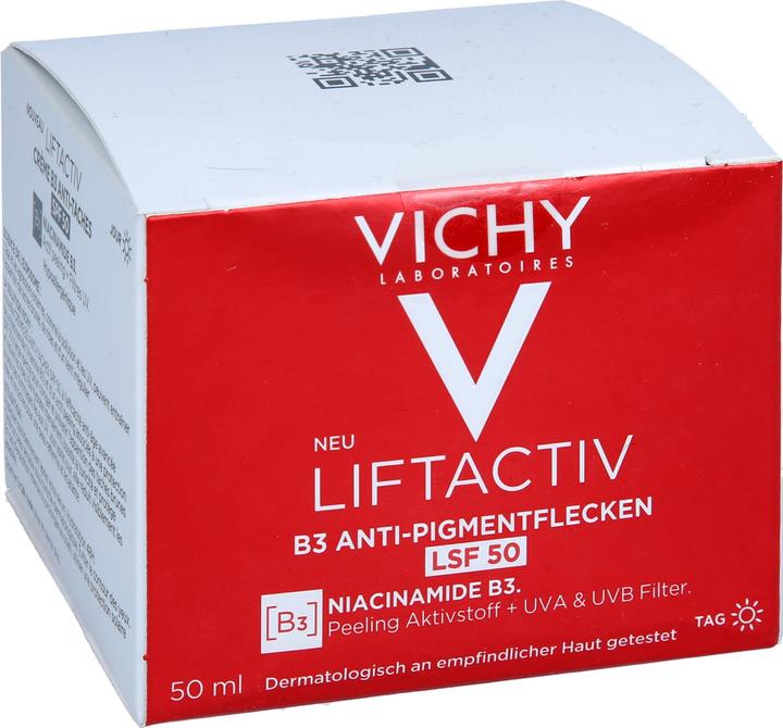 Actual product image Vichy Liftactiv (50 ml, Day cream, SPF 50)