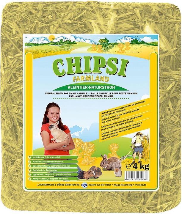 Immagine prodotto Chipsi Terreno agricolo Paglia naturale (4 kg, Lettiera)