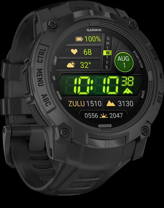 Produktbild Garmin Instinct 3 Amoled Tactical Edition (50 mm)