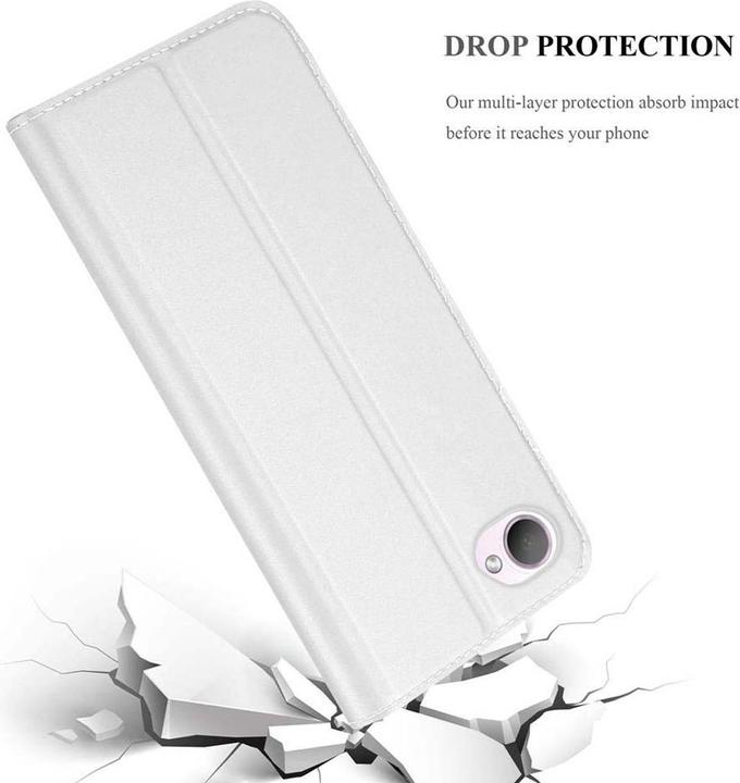 Image du produit Cadorabo Book Classy Style Cover (HTC Desire 12)