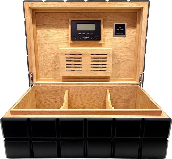 Immagine prodotto Colibri Humidor Heritage nero (HU500T1) (100)