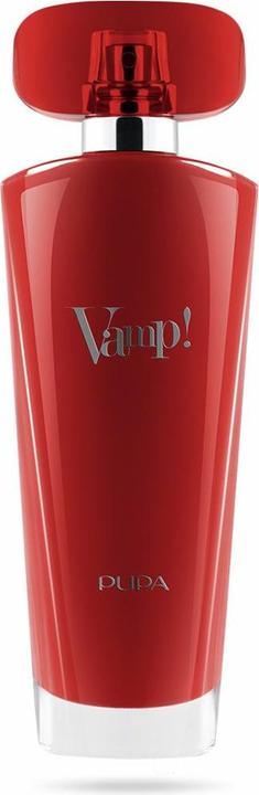Actual product image Pupa Milano Vamp! Red eau de parfum 50ml (Eau de parfum, 50 ml)