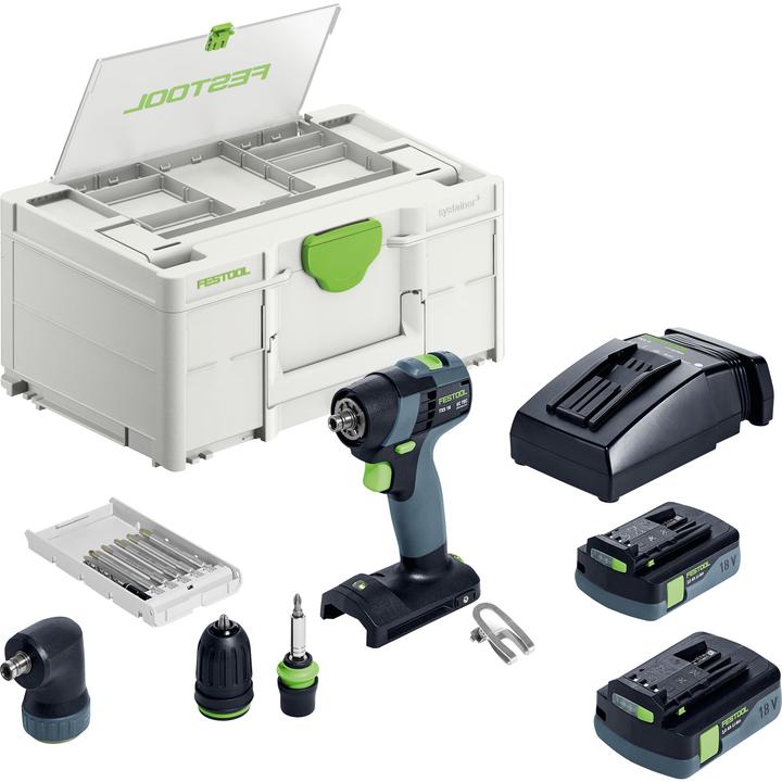 Actual product image Festool TXS 18 C 3.0 set (Rechargeable battery operated)