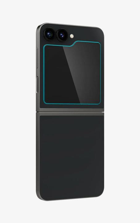 Image du produit Spigen EZ Fit Protecteur d'écran en verre trempé Clear Samsung Galaxy Z Flip 6 2-Pack (2 pièce(s), Samsung Galaxy Z Flip6)