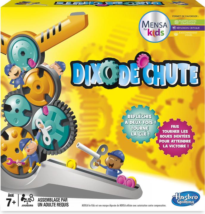 Produktbild Hasbro Dix de chute (Französisch)
