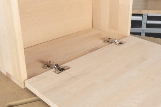 Actual product image wolfcraft wolfcraft 1 Scharnierloch-Set 26 mm (26 mm)
