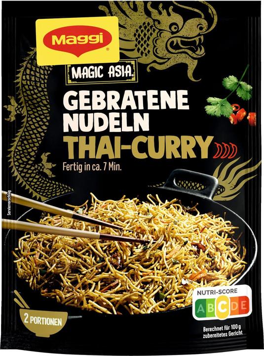 Immagine prodotto Maggi MAGIC ASIA Tagliatelle fritte al curry thailandese (130 g)
