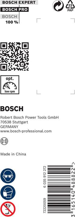 Image du produit Bosch Professional Zubehör Mèche à bois PRO Wood, 32 x 95 x 160 mm (32 millimètres)