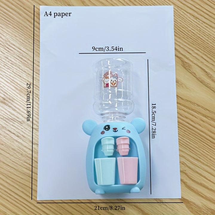 Produktbild Activity Board Rollenspiel-Wasserspender, Wasserspender mit doppeltem Wasserauslass, Mini-Getränkesaftmaschine