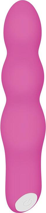 Immagine prodotto Evolved Love Is Back - Afterglow - Vibratore luminoso ricaricabile in silicone - Rosa