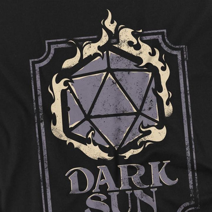 Immagine prodotto Dungeons & Dragons Flaming Dark Maglietta Sole Uomo (4XL)
