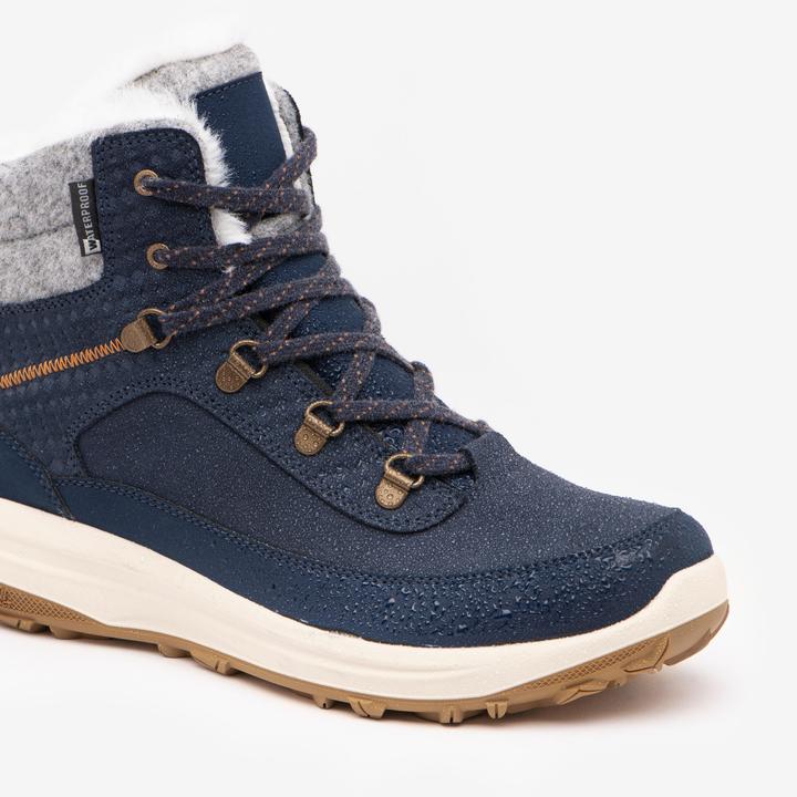Produktbild Quechua Winterschuhe Damen halbhoch Leder warm wasserdicht Winterwandern - SH900 (40)