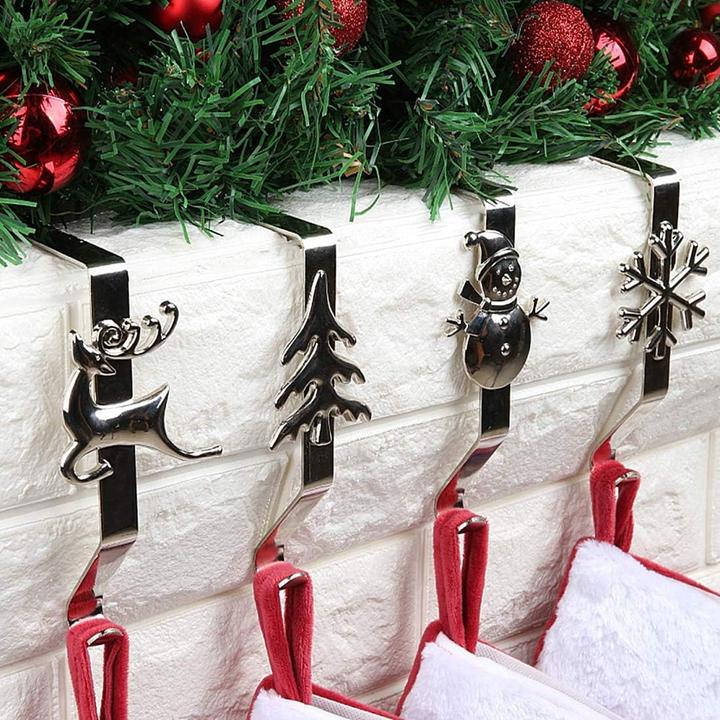 Image du produit Molinter Porte-chaussettes de Noël (4 pièces)