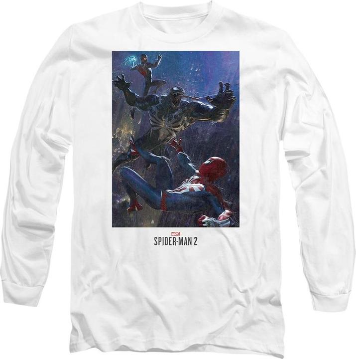 Produktbild Spider-Man 2 Gamerverse City Fight TShirt (S)
