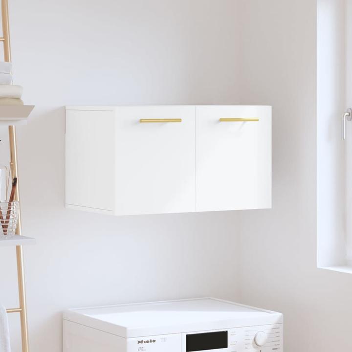 Immagine prodotto VidaXL Wandschrank Weiss 60x36,5x35 cm Holzwerkstoff, Farbe (60 x 36,5 x 35 cm)