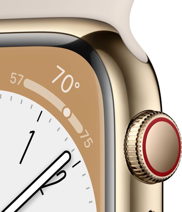 Actual product image Apple Watch Series 8 (41 mm, 4G)