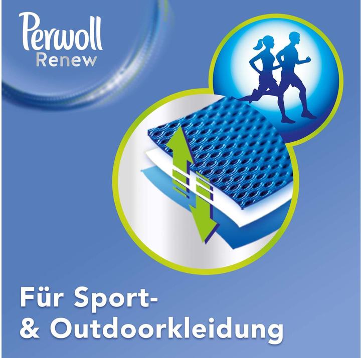 Image du produit Perwoll Soins actifs pour le sport (25 Cycles de lavage, Liquide)