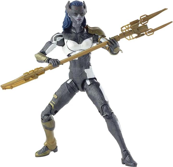 Actual product image Hasbro Avengers Infinity War Marvel Legends Thanos Series Proxima Midnight Action Figure