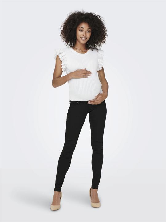 Immagine prodotto Only Maternity Mama OlMIris Mid Ankle Push Up Skinny Fit Jeans (34)