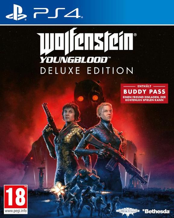 Produktbild Bethesda Wolfenstein: Youngblood - Deluxe Edition (PS4, DE)