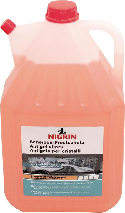 Actual product image Nigrin Windscreen Antifreeze (5 l)