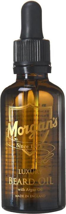 Actual product image Morgans Pomade Morgan's Luxury Beard Oil with Argan Oil 50ml (50 ml)