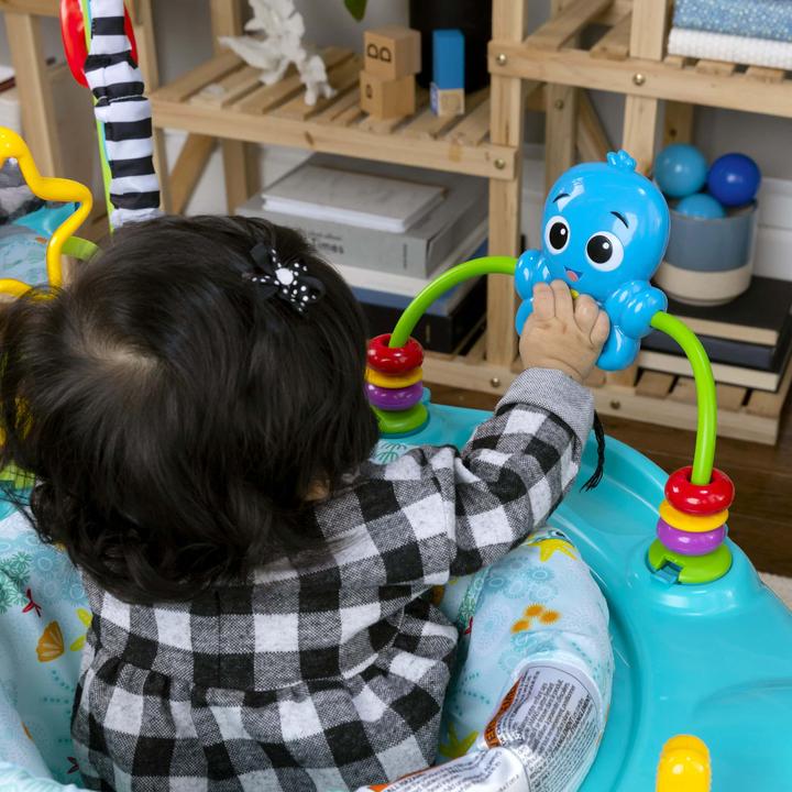 Immagine prodotto Baby Einstein Sdraietta per attività Curiosity Cove™ 2 in 1