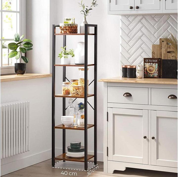 Actual product image Vasagle Havanna (39.5 x 30 x 154 cm)