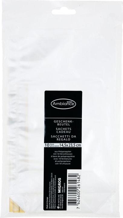 Produktbild Migros Ambiance Geschenkbeutel (Geschenktüte, 10 x)