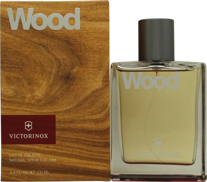 Victorinox Wood (Eau de Toilette, 100 ml)