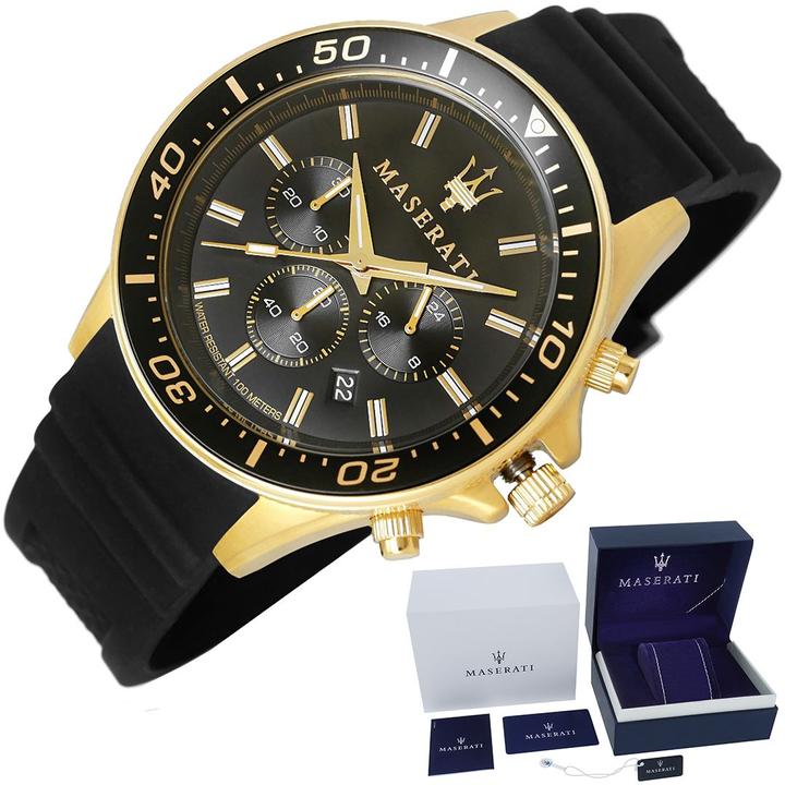 Immagine prodotto Maserati Sfida (Cronografo, 44 mm)