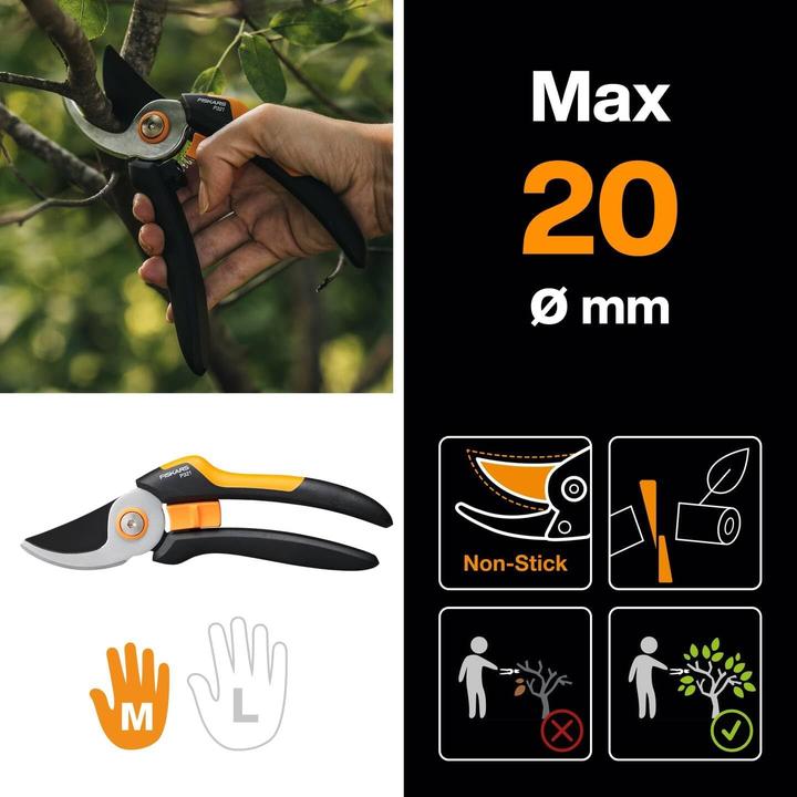 Immagine prodotto Fiskars P321 SingleStep