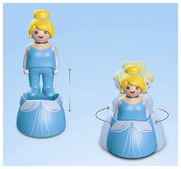 Productafbeelding Playmobil Disney: Het kasteel van Assepoester (71457)