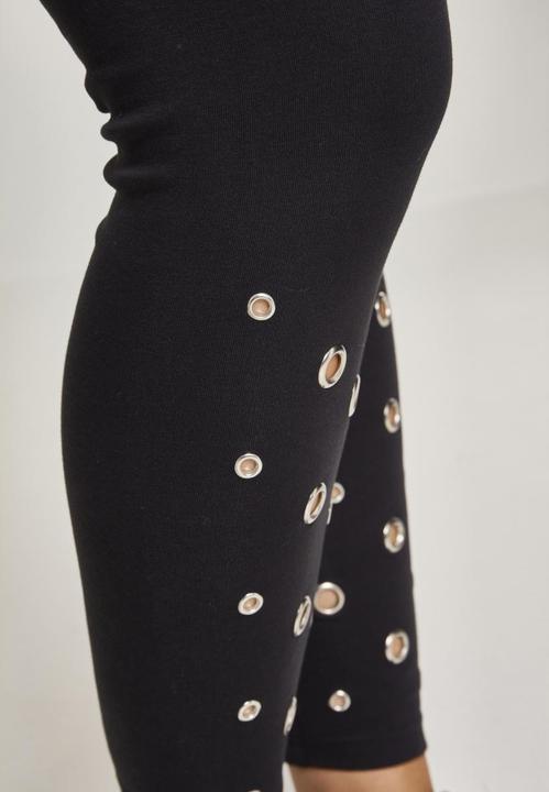Immagine prodotto Urban Classics Leggings con occhiello da donna (XS)