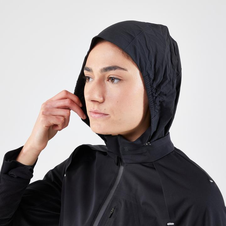 Image du produit Kiprun Veste de course à pied femme - Run 900 Warm Regul noir (XS)