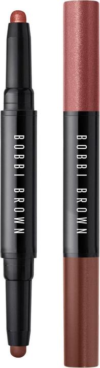 Bobbi Brown BB Eye Shadow - Long-Wear Cream Shadow Stick Duos Rusted Pink/ Cinnamon (Rusted Pink, Cinnamon)
