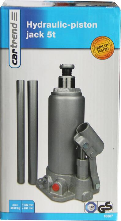 Actual product image Cartrend Hydraulic jack, stick jack 5T