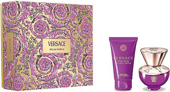 Versace Geschenkset Dylan Purple Set / (Parfum set)