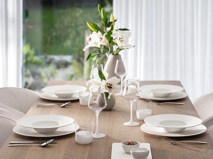 Produktbild Villeroy & Boch Pastateller Manufacture Rock blanc (1 x, 28 cm)